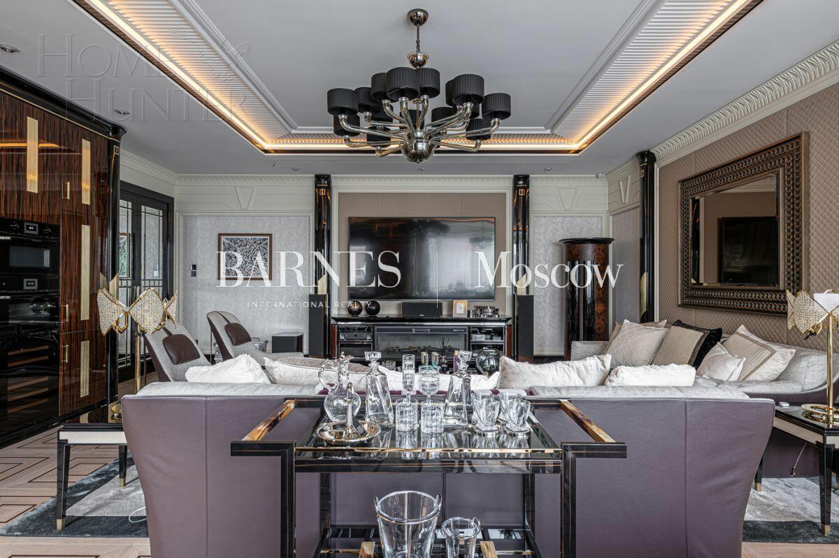 5-КОМН. КВАРТИРА С ОТДЕЛКОЙ 242.42 М² НА 6 ЭТАЖЕ