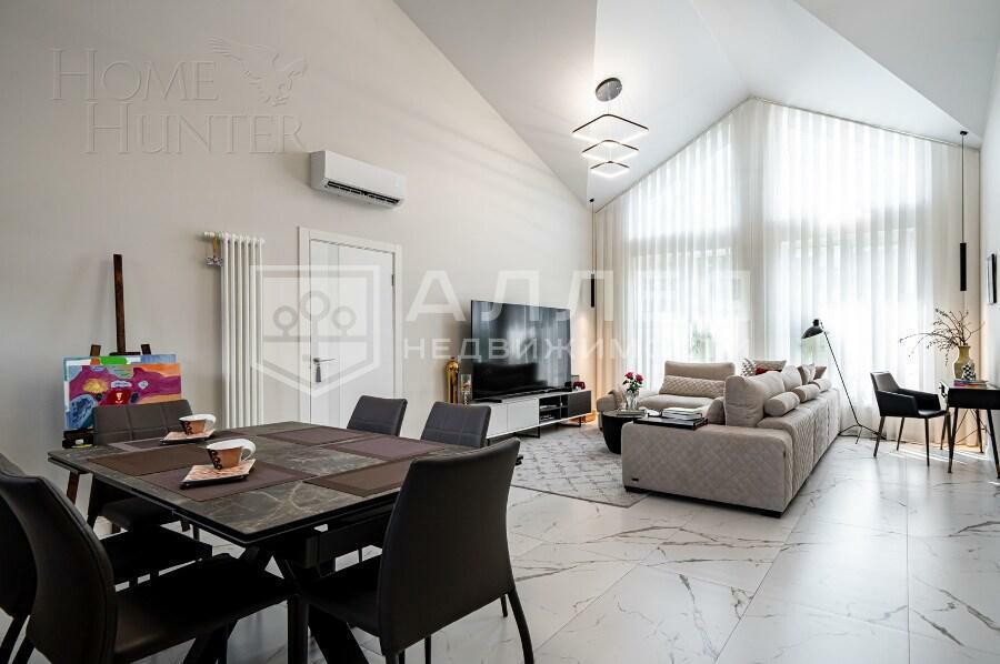 2-этажный коттедж 360 м² с отделкой