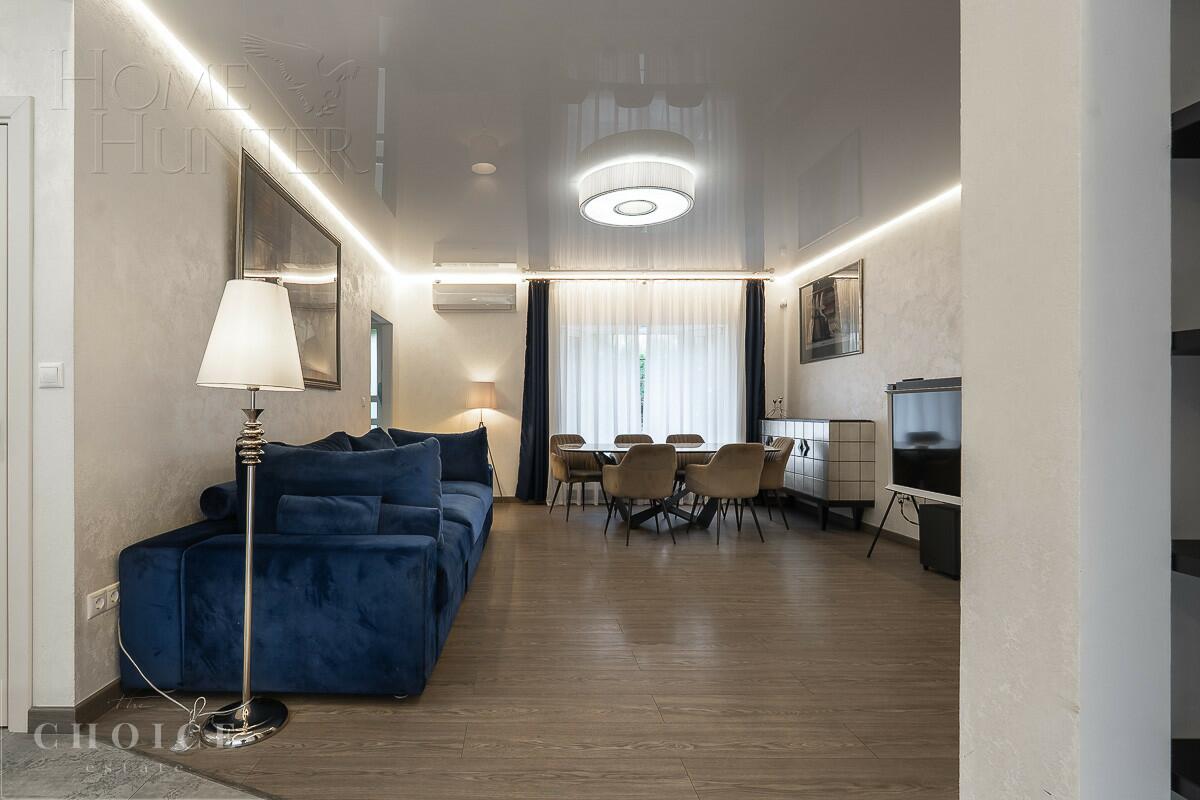 2-этажный коттедж 280 м² с отделкой