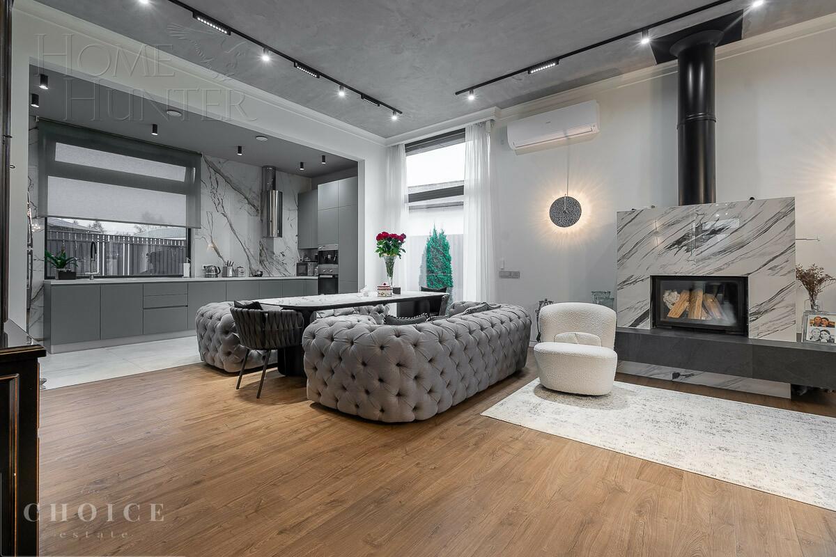 1-этажный коттедж 192 м² с отделкой