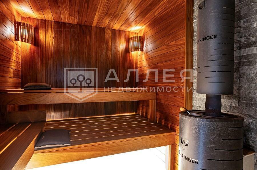 2-этажный коттедж 360 м² с отделкой