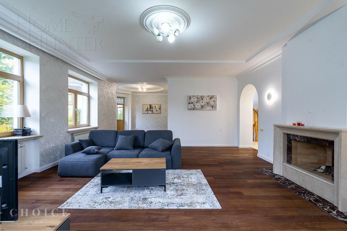 2-этажный коттедж 450 м² с отделкой