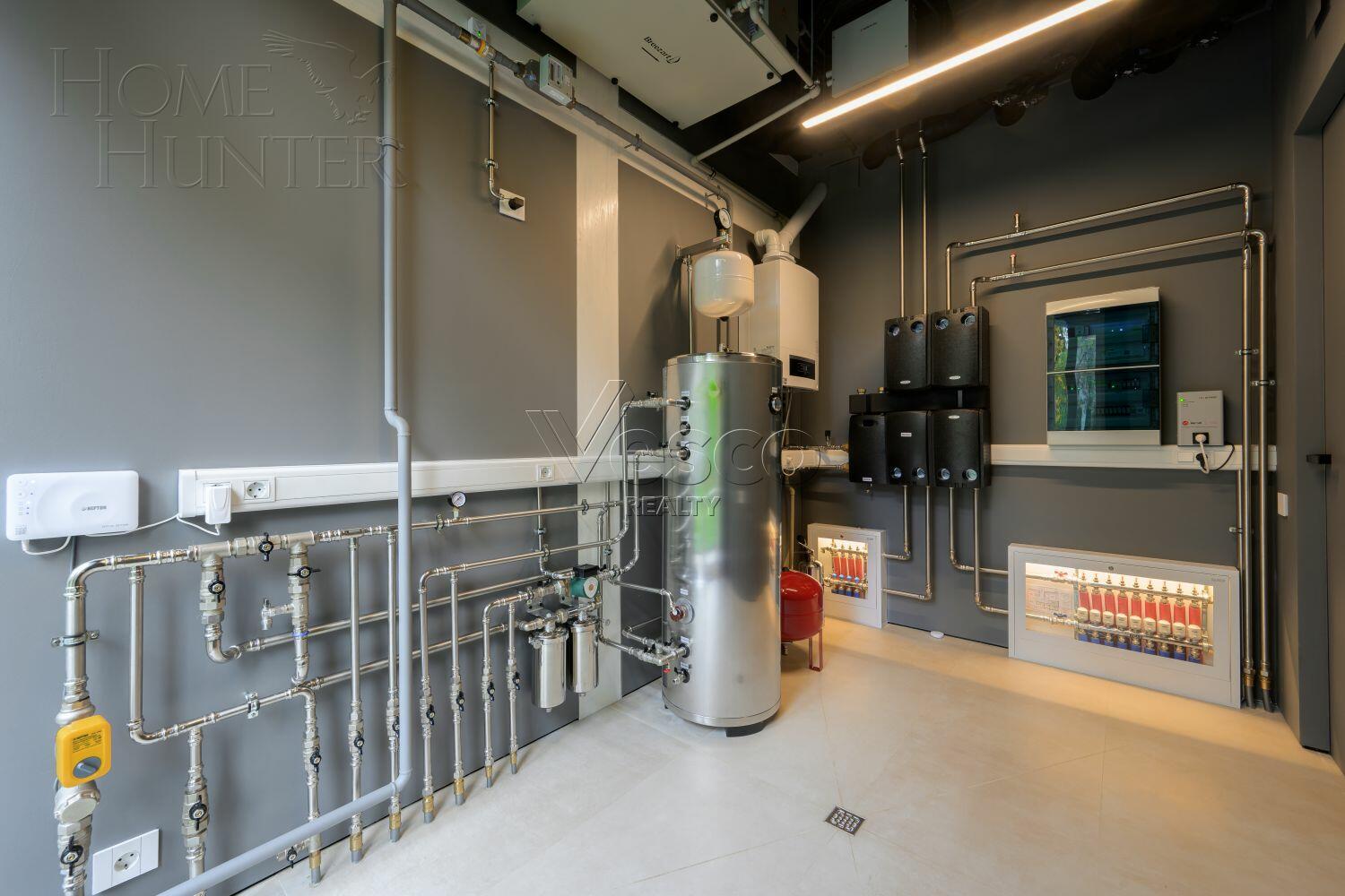 2-этажный коттедж 315 м² с отделкой