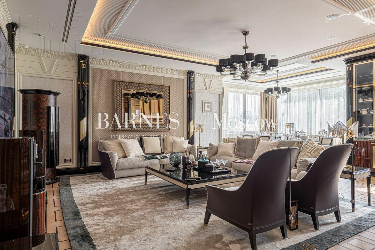 5-КОМН. КВАРТИРА С ОТДЕЛКОЙ 242.42 М² НА 6 ЭТАЖЕ