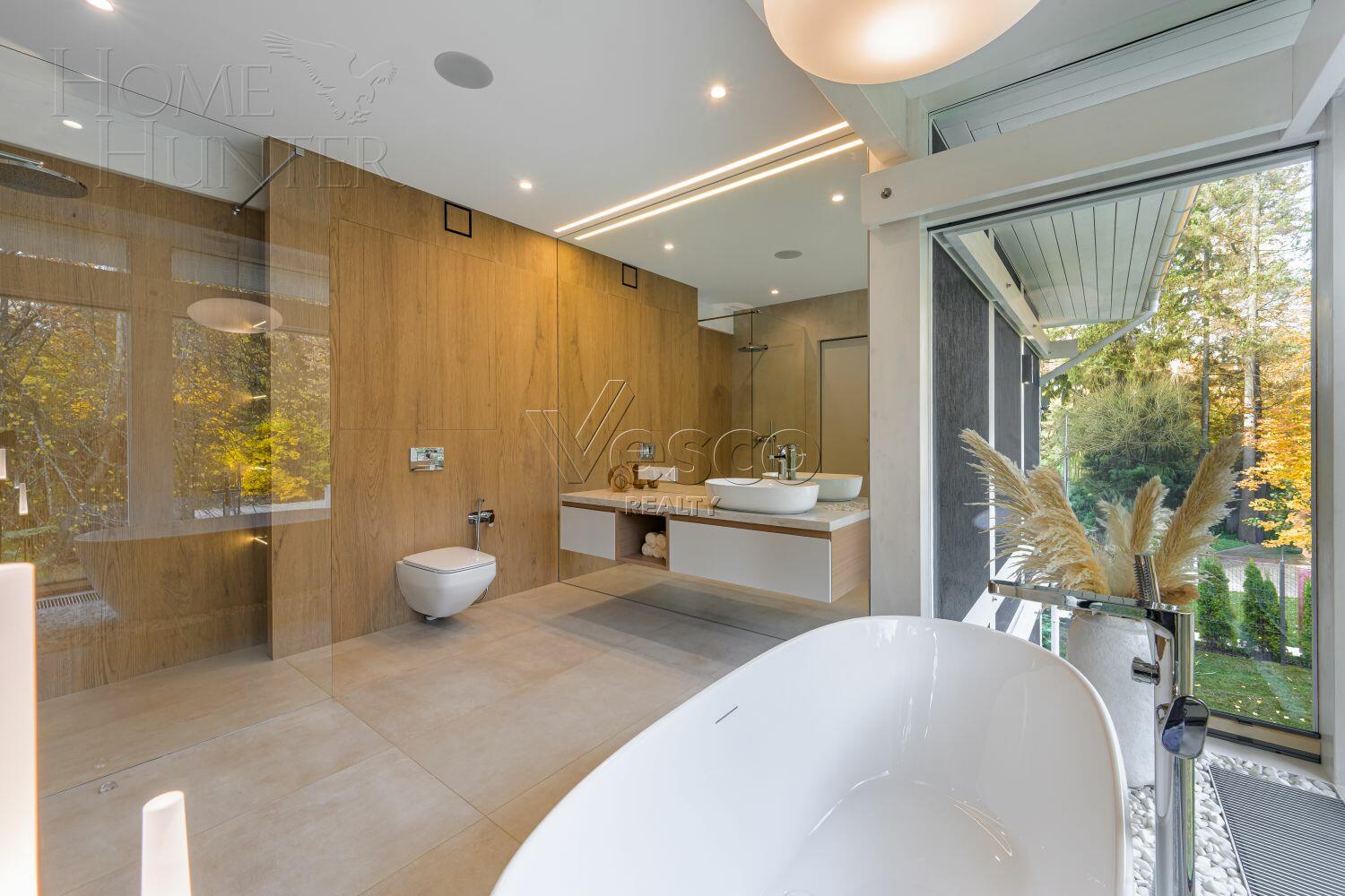 2-этажный коттедж 315 м² с отделкой