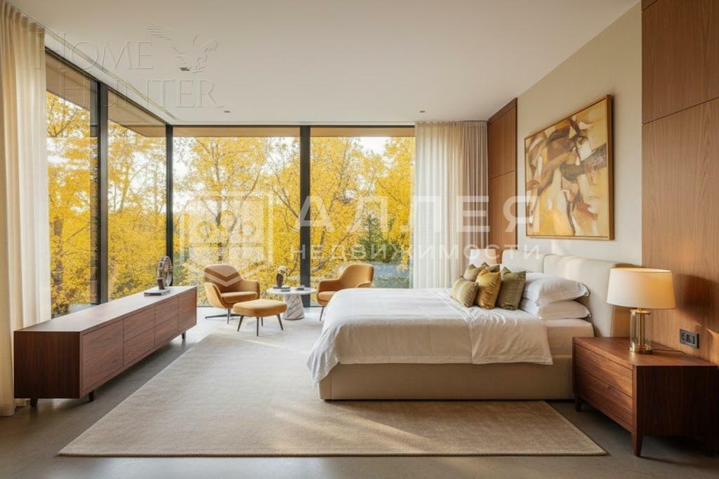 2-этажный коттедж 550 м² с отделкой