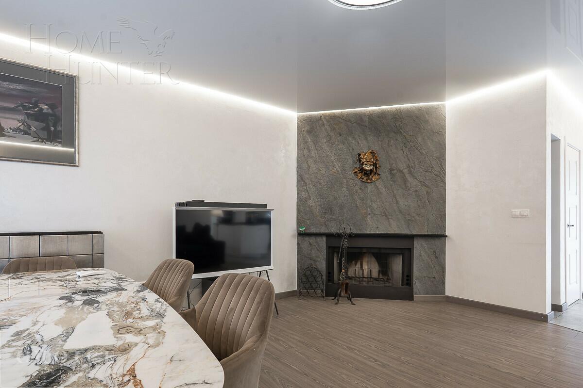 2-этажный коттедж 280 м² с отделкой