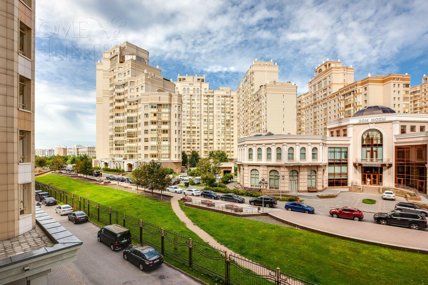 4-КОМН. КВАРТИРА С ОТДЕЛКОЙ 140 М² НА 11 ЭТАЖЕ