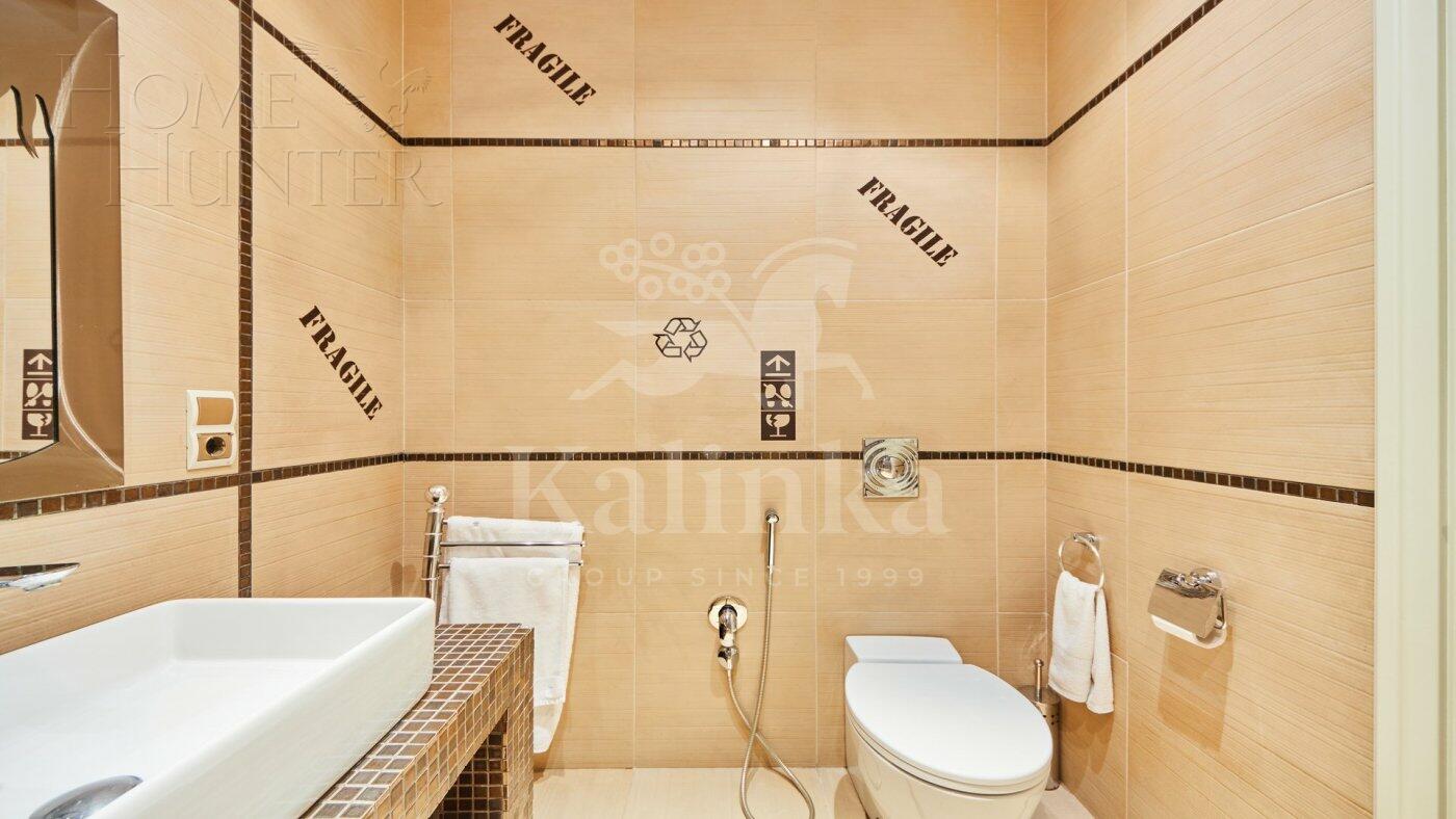 4-КОМН. КВАРТИРА С ОТДЕЛКОЙ 146.9 М² НА 2 ЭТАЖЕ