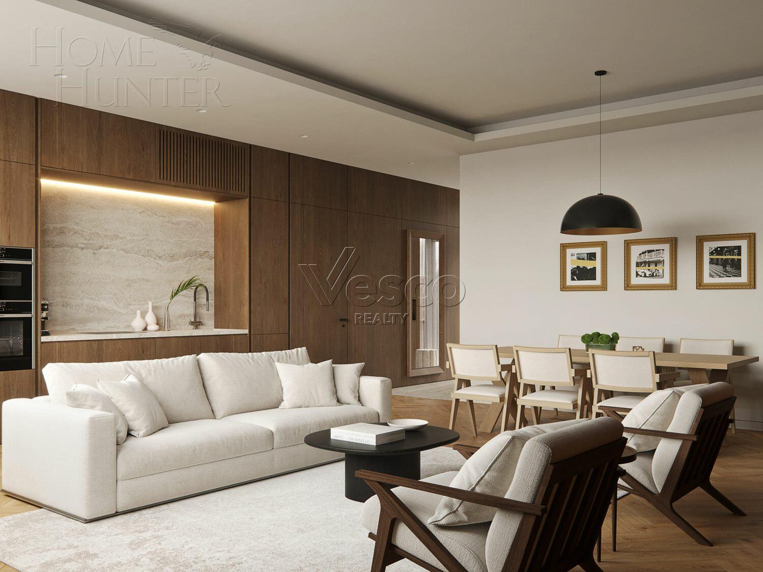 2-этажный таунхаус 170 м² с отделкой