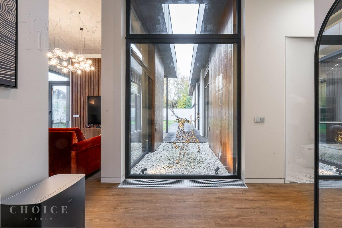 1-этажный коттедж 192 м² с отделкой