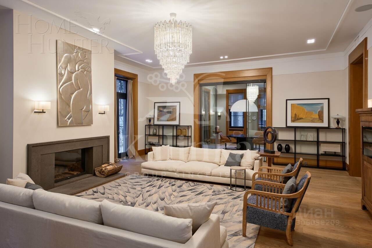 2-этажный коттедж 804.9 м² с отделкой