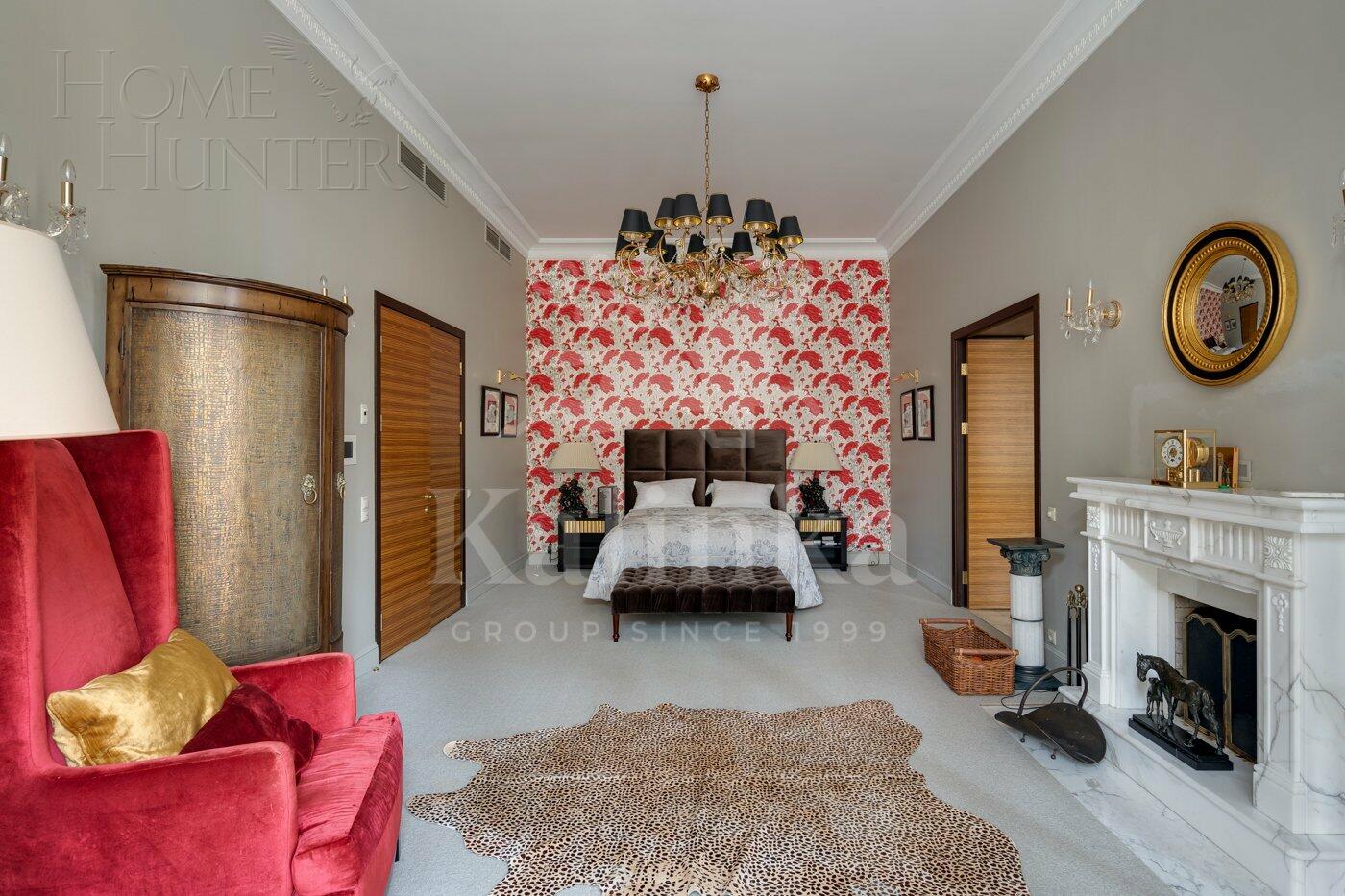 2-этажный коттедж 1 400 м² с отделкой