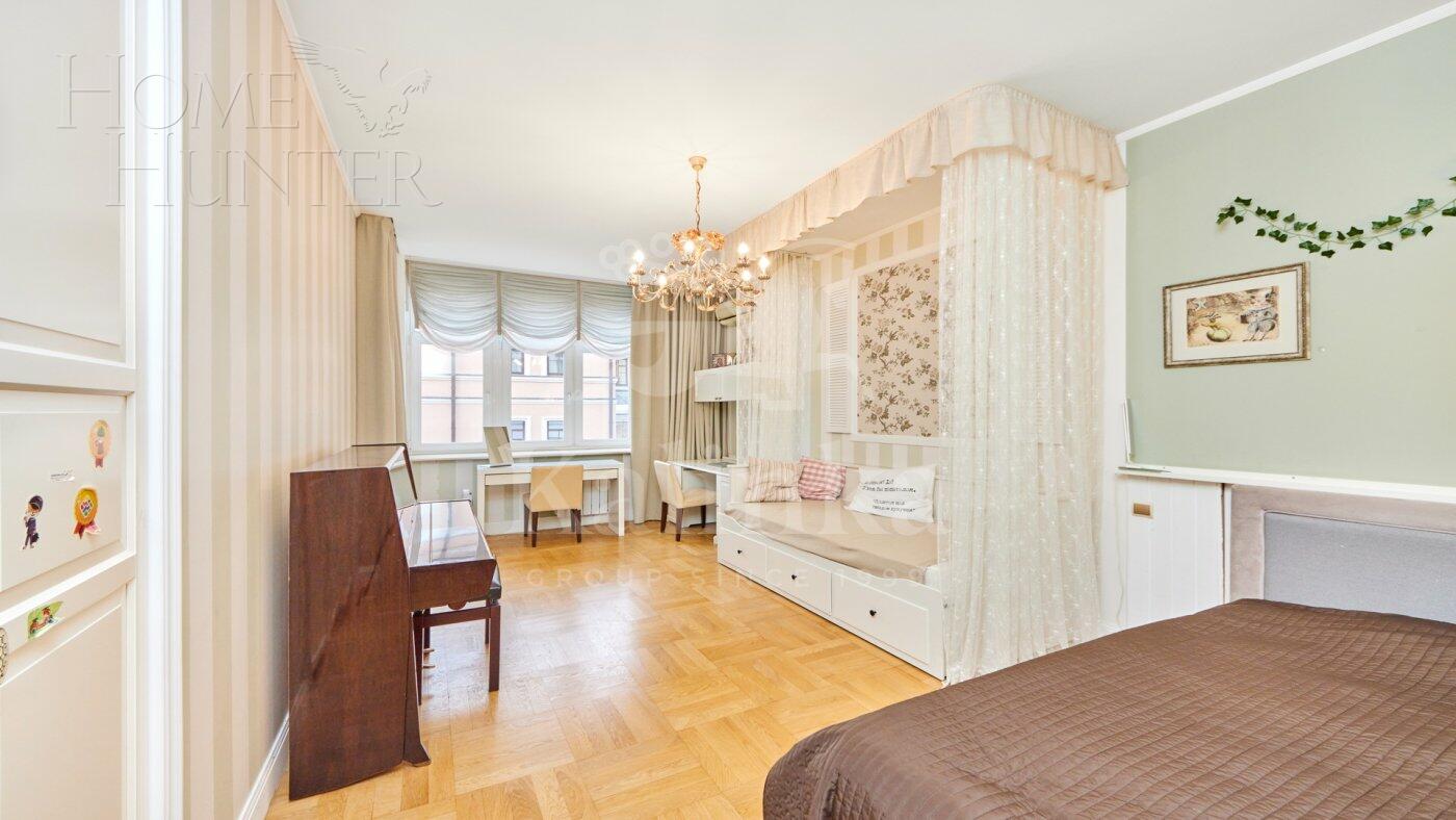 4-КОМН. КВАРТИРА С ОТДЕЛКОЙ 146.9 М² НА 2 ЭТАЖЕ