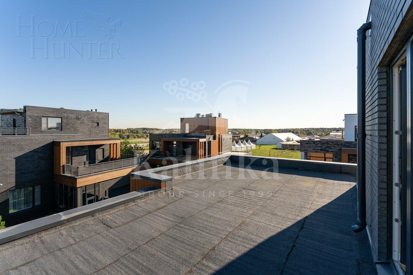 3-этажный коттедж 308 м² без отделки