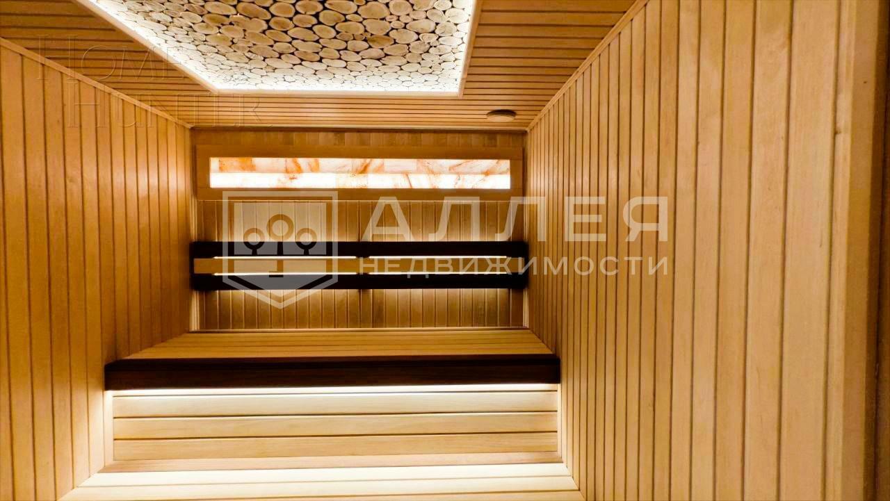 2-этажный коттедж 550 м² с отделкой