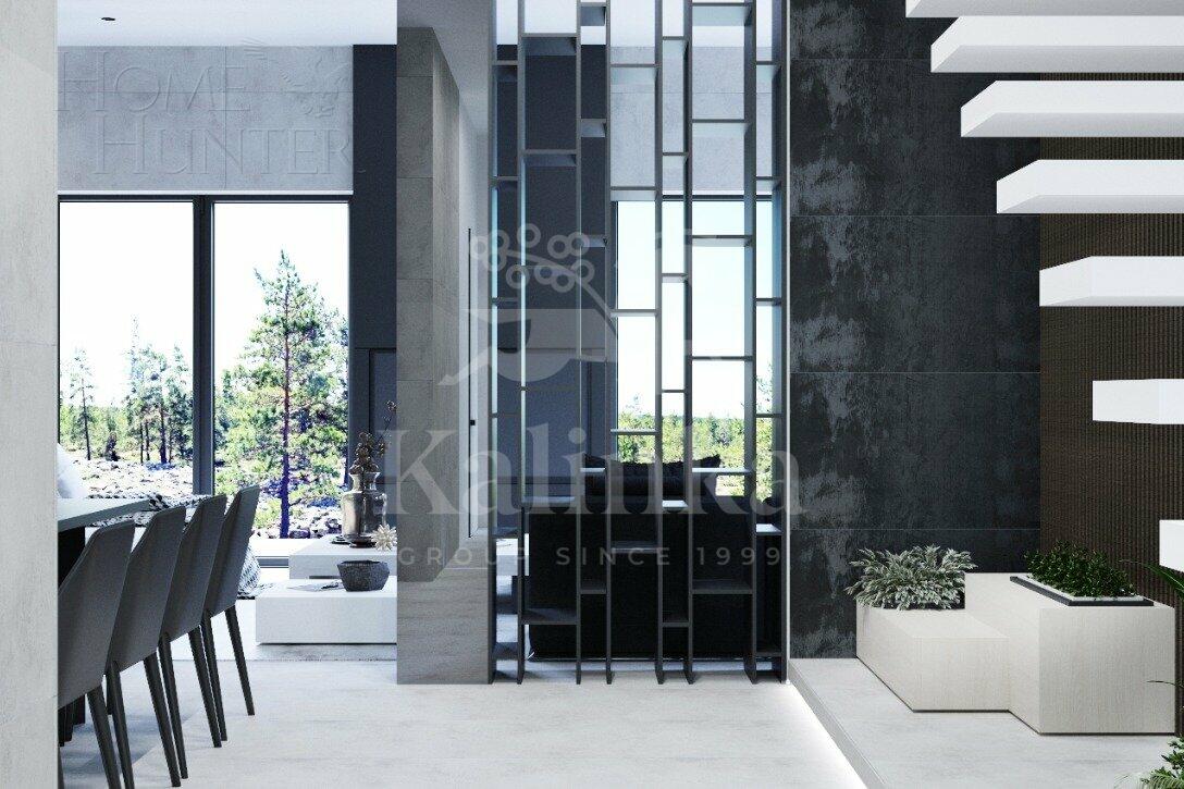 2-этажный коттедж 468 м² с отделкой