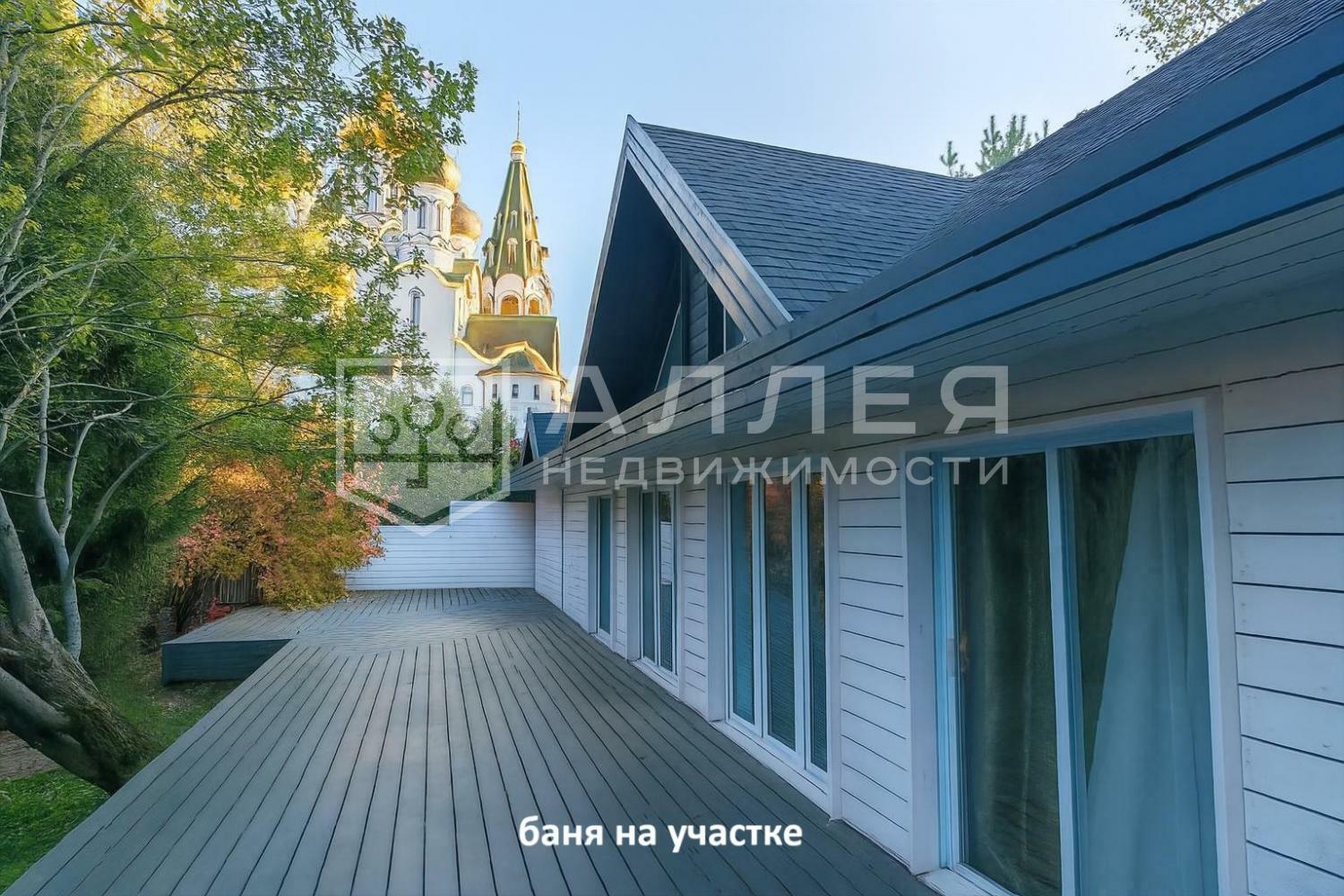 2-этажный коттедж 550 м² с отделкой