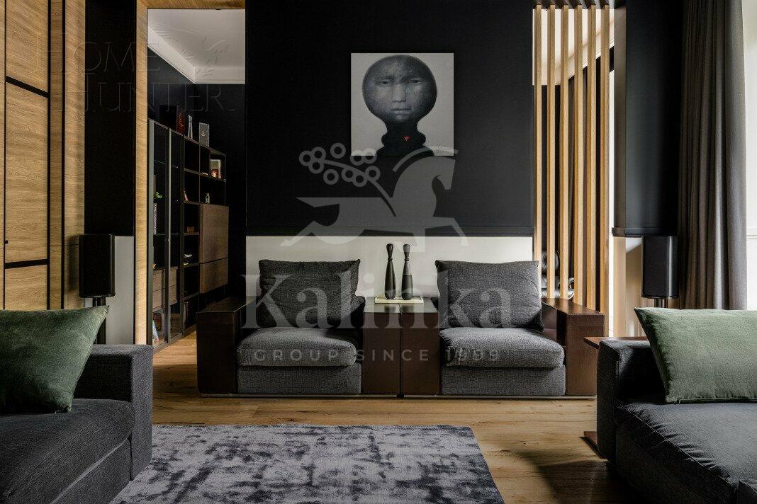 2-этажный коттедж 520 м² с отделкой