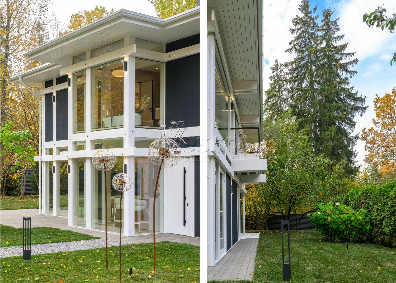 2-этажный коттедж 315 м² с отделкой