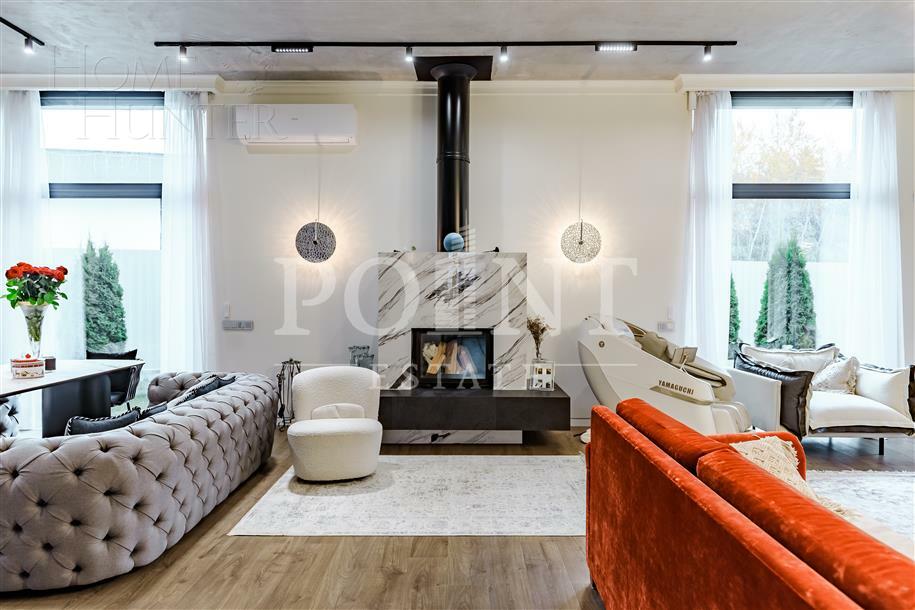 1-этажный коттедж 192 м² с отделкой