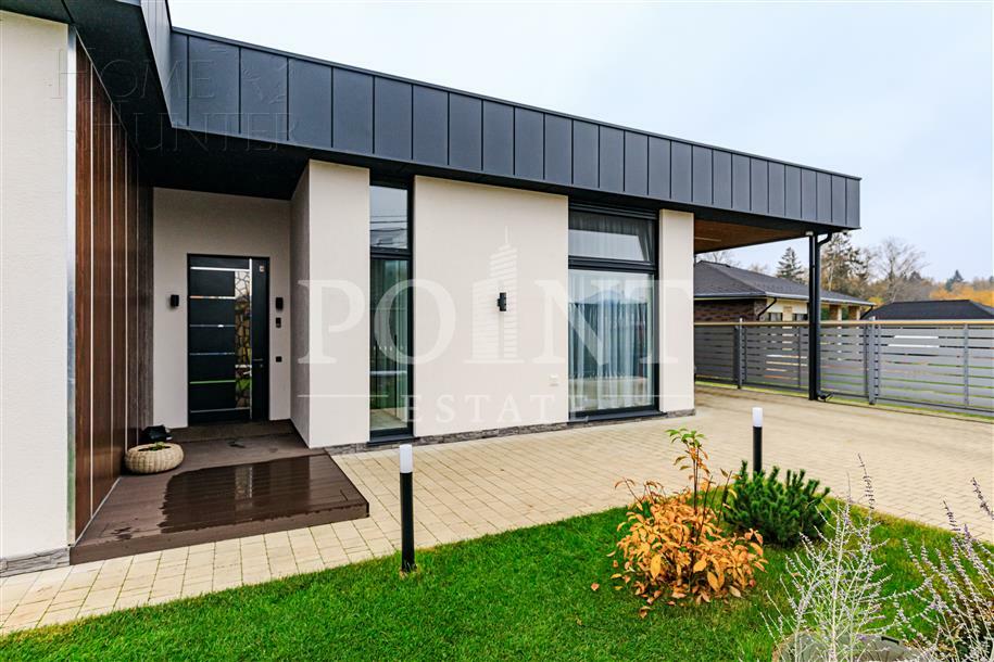 1-этажный коттедж 192 м² с отделкой