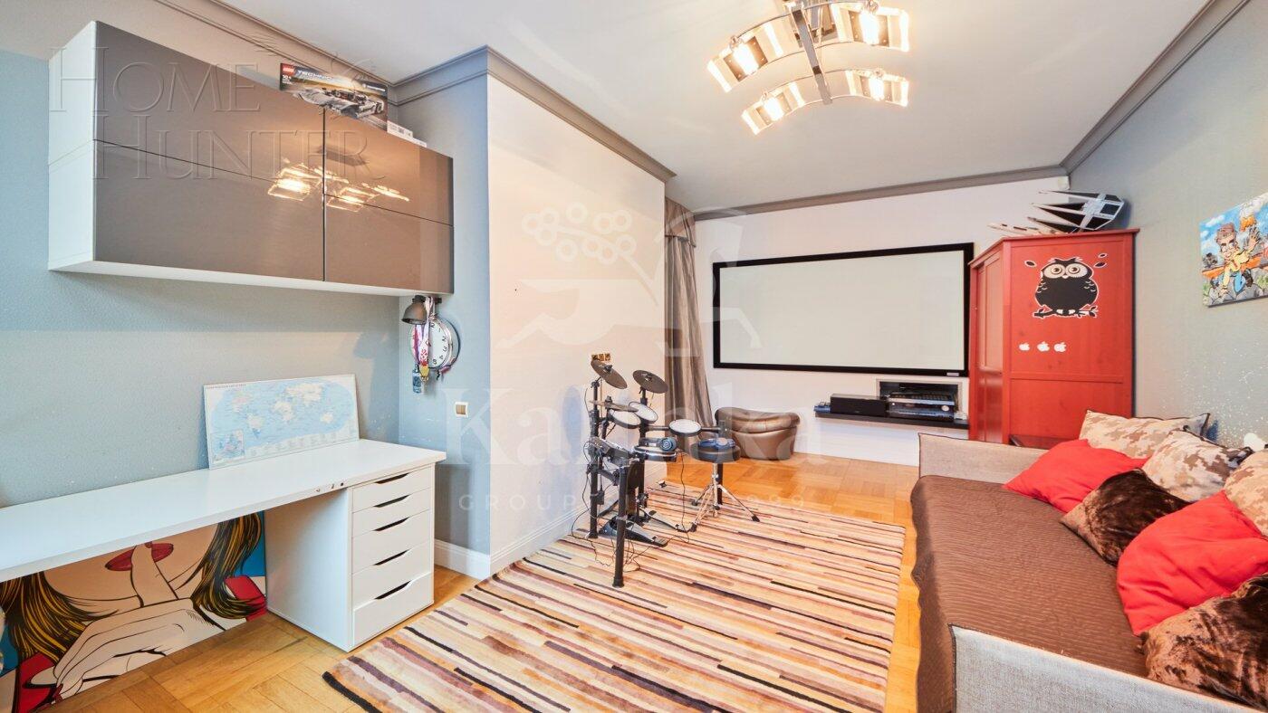 4-КОМН. КВАРТИРА С ОТДЕЛКОЙ 146.9 М² НА 2 ЭТАЖЕ