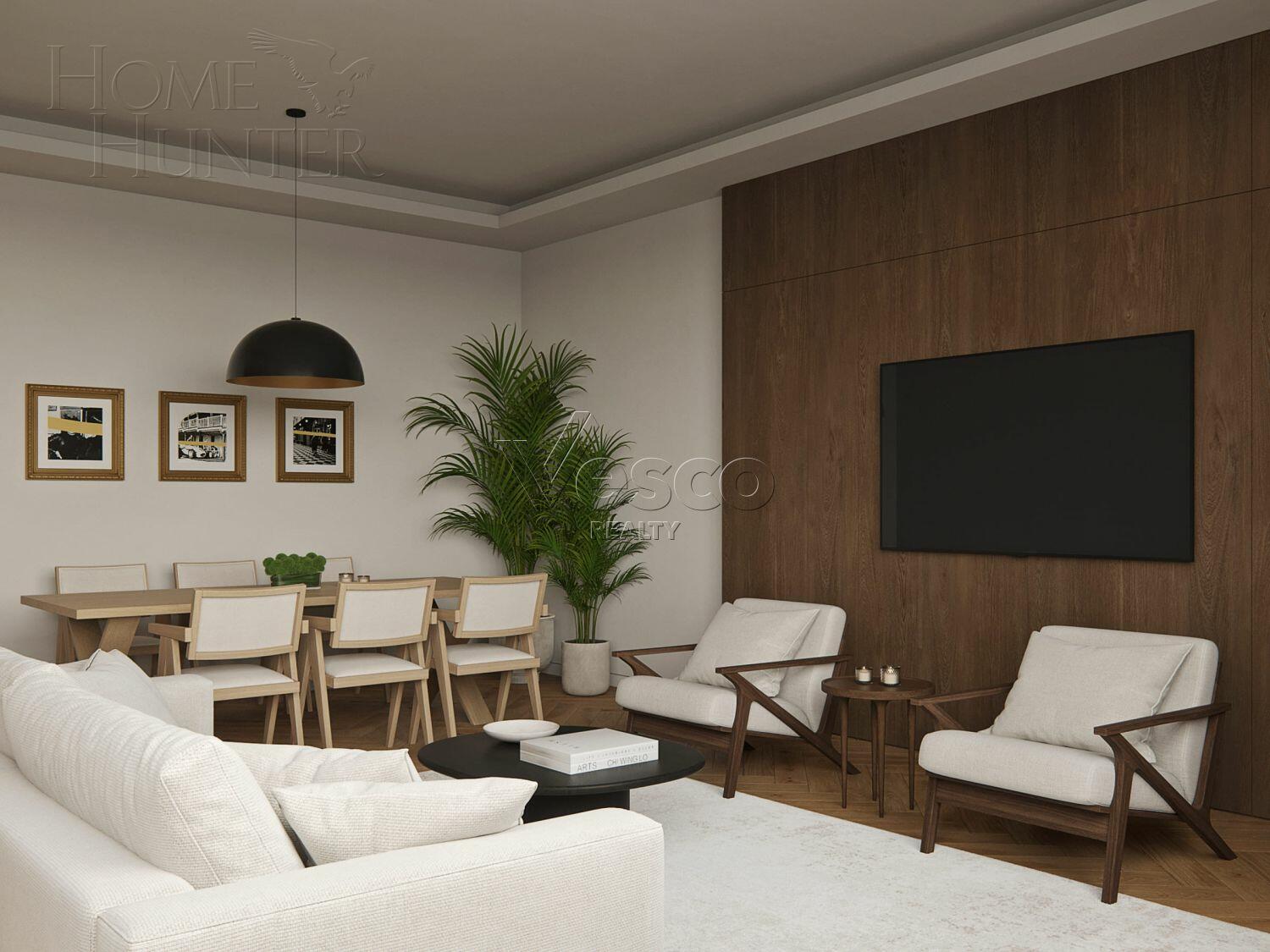 2-этажный таунхаус 170 м² с отделкой