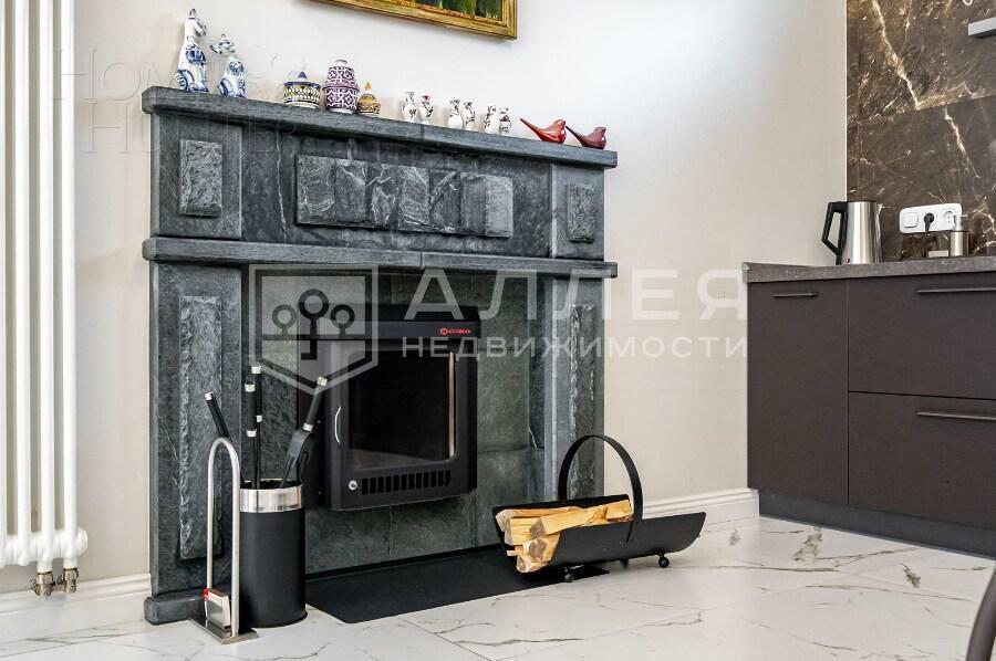 2-этажный коттедж 360 м² с отделкой