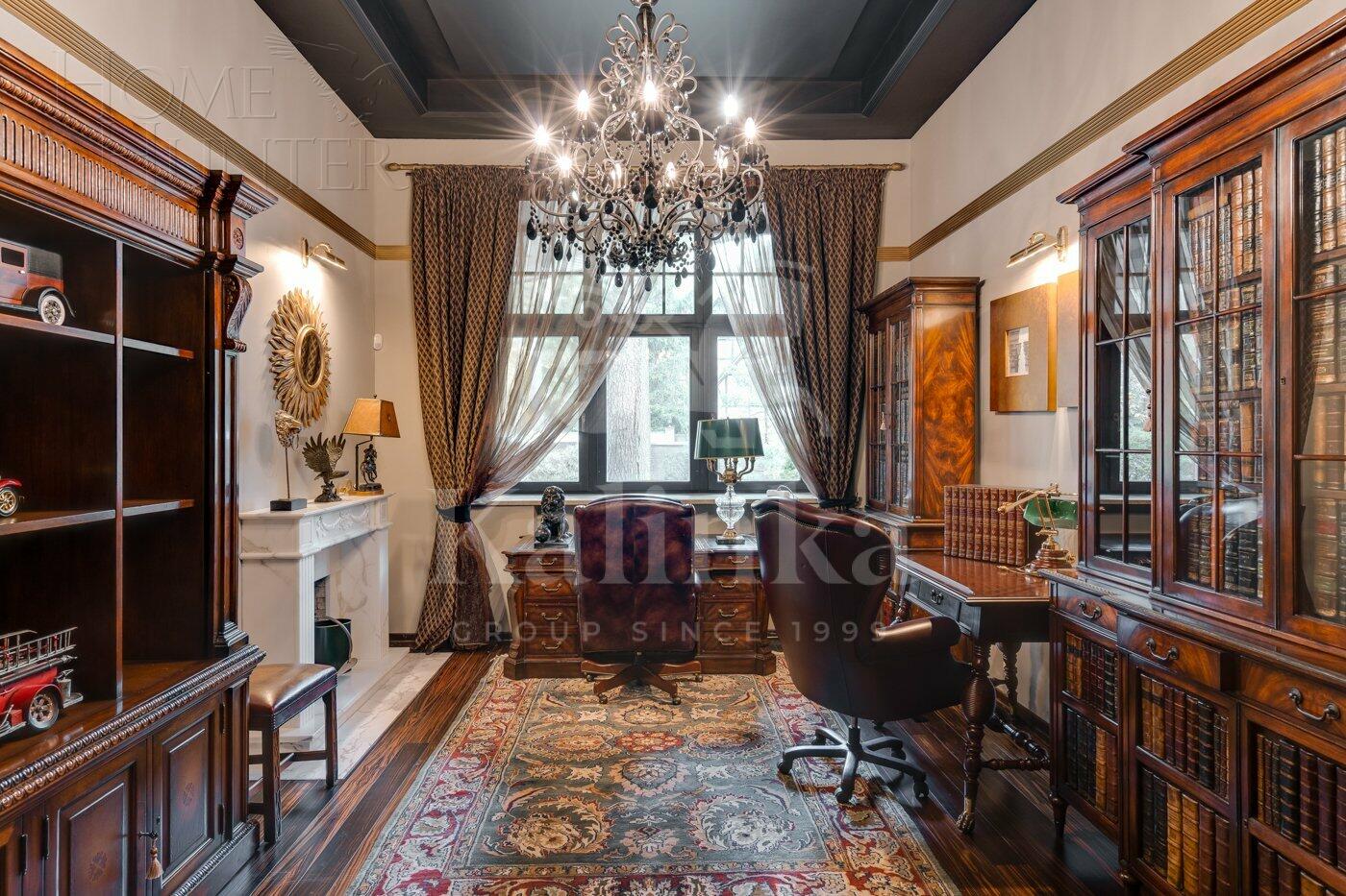 2-этажный коттедж 1 400 м² с отделкой