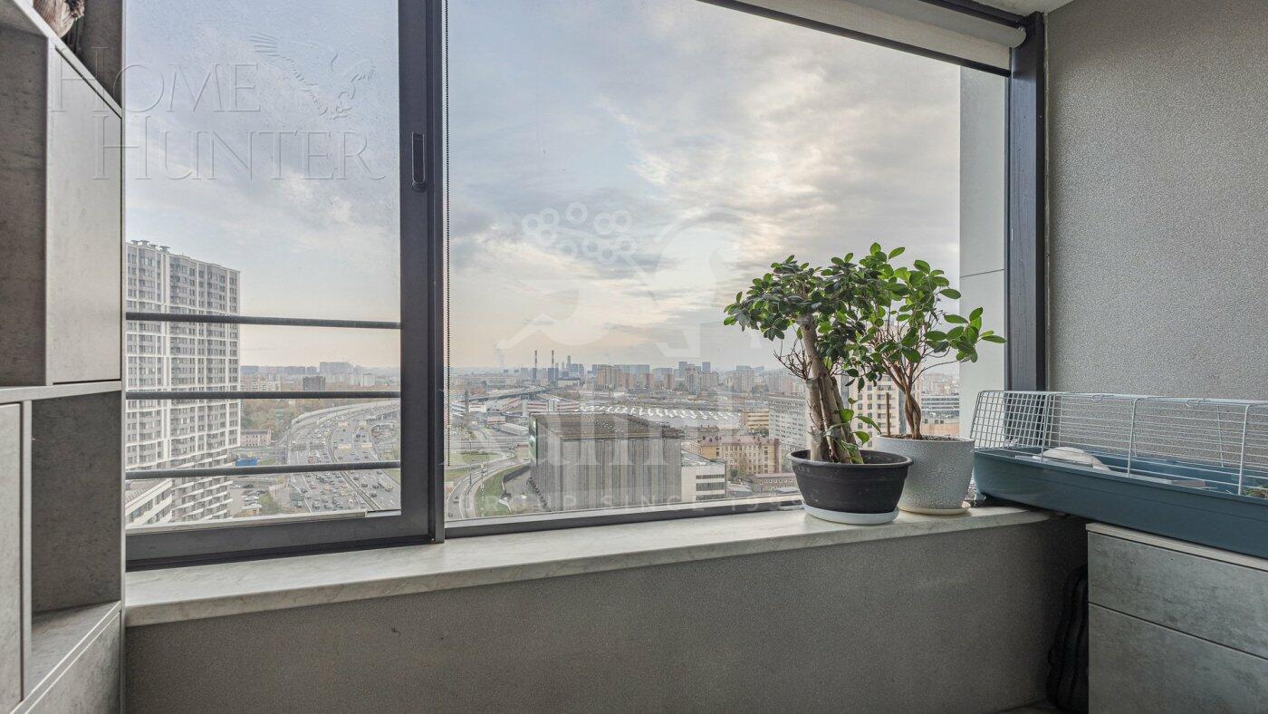 3-КОМН. КВАРТИРА С ОТДЕЛКОЙ 78 М² НА 19 ЭТАЖЕ