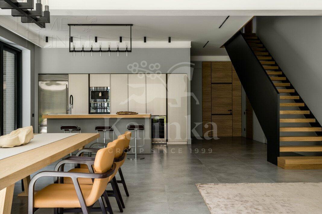 2-этажный коттедж 520 м² с отделкой