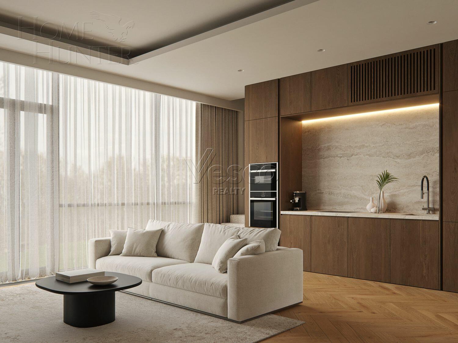 2-этажный таунхаус 170 м² с отделкой