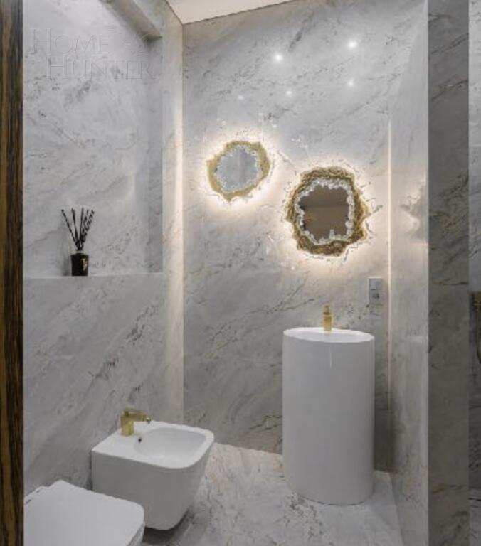 2-этажный коттедж 350 м² с отделкой