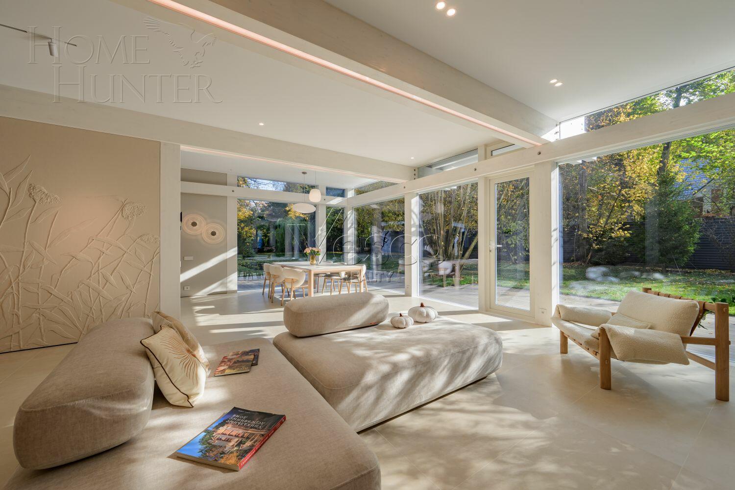 2-этажный коттедж 315 м² с отделкой