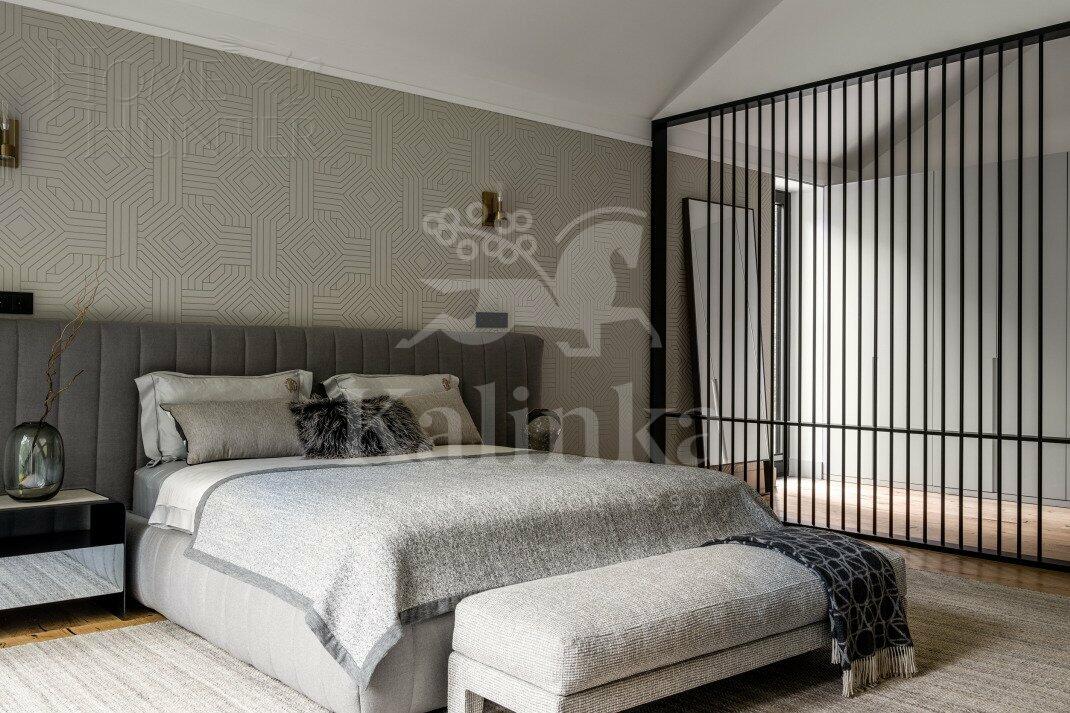 2-этажный коттедж 520 м² с отделкой