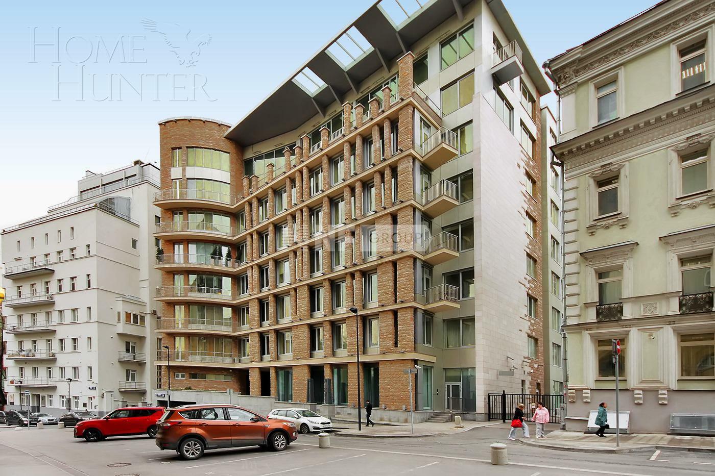 5-КОМН. КВАРТИРА С ОТДЕЛКОЙ 457.5 М² НА 7 ЭТАЖЕ