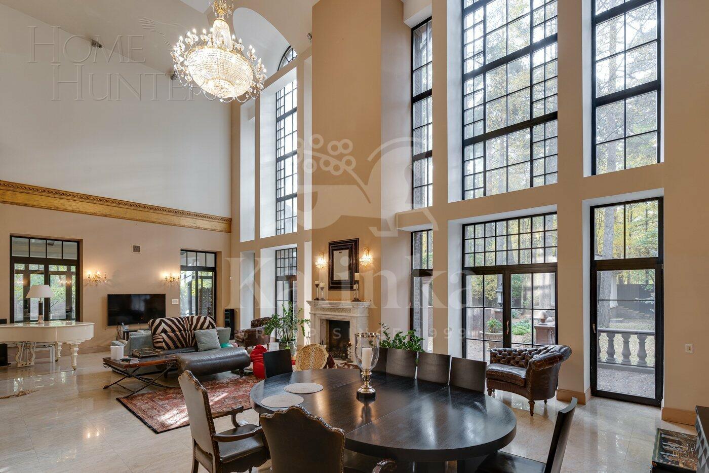 2-этажный коттедж 1 400 м² с отделкой