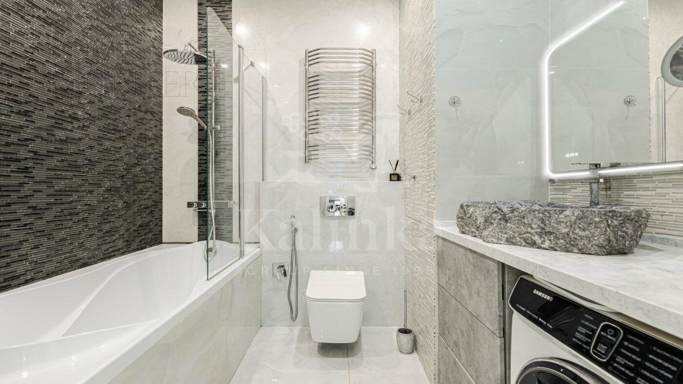 3-КОМН. КВАРТИРА С ОТДЕЛКОЙ 78 М² НА 19 ЭТАЖЕ