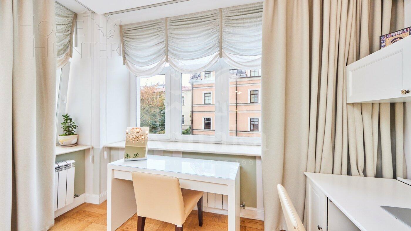 4-КОМН. КВАРТИРА С ОТДЕЛКОЙ 146.9 М² НА 2 ЭТАЖЕ