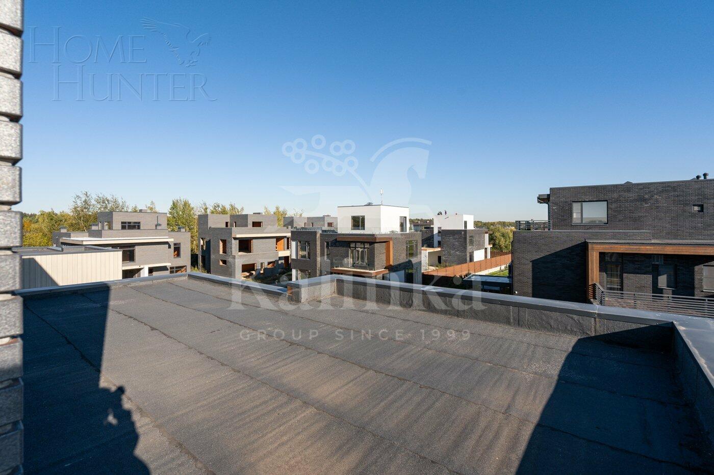 3-этажный коттедж 308 м² без отделки