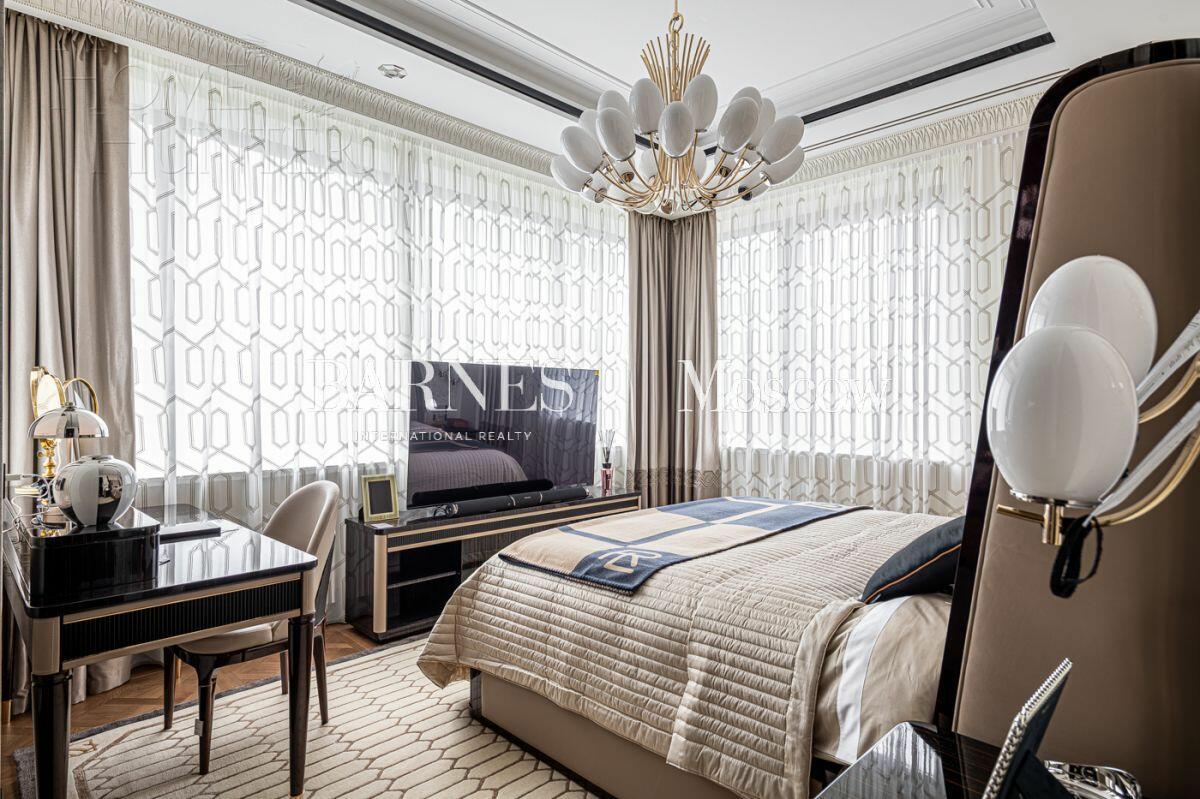 5-КОМН. КВАРТИРА С ОТДЕЛКОЙ 242.42 М² НА 6 ЭТАЖЕ