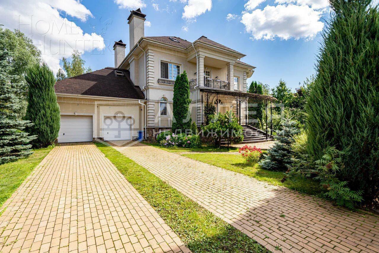 2-этажный коттедж 617.5 м² с отделкой