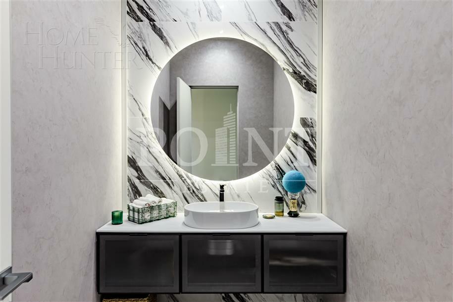 1-этажный коттедж 192 м² с отделкой