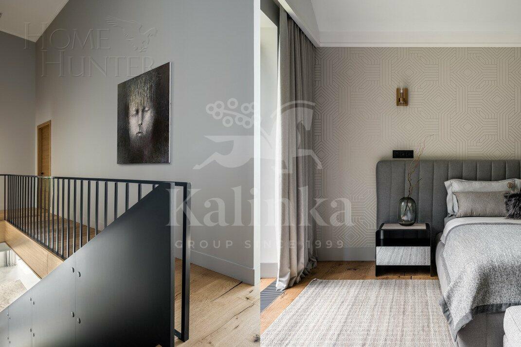 2-этажный коттедж 520 м² с отделкой