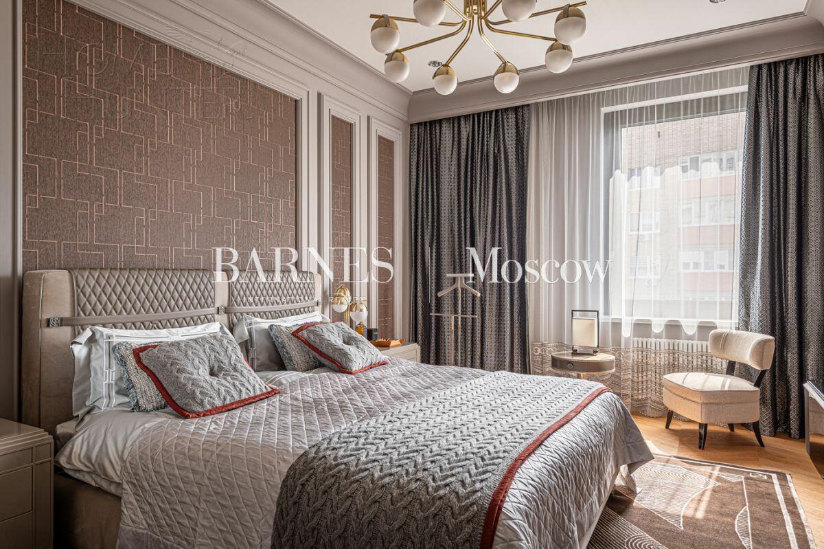 5-КОМН. КВАРТИРА С ОТДЕЛКОЙ 242.42 М² НА 6 ЭТАЖЕ