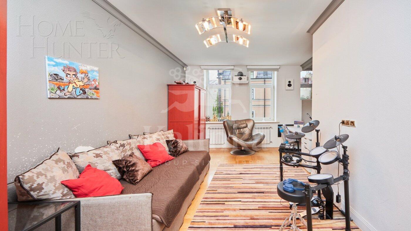 4-КОМН. КВАРТИРА С ОТДЕЛКОЙ 146.9 М² НА 2 ЭТАЖЕ