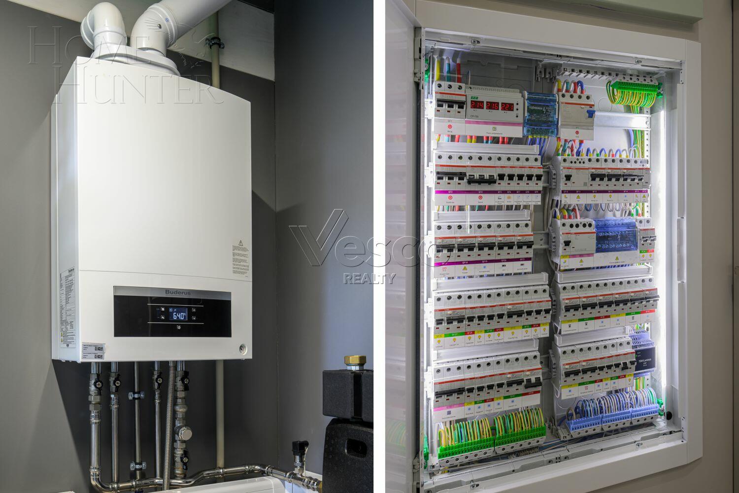 2-этажный коттедж 315 м² с отделкой