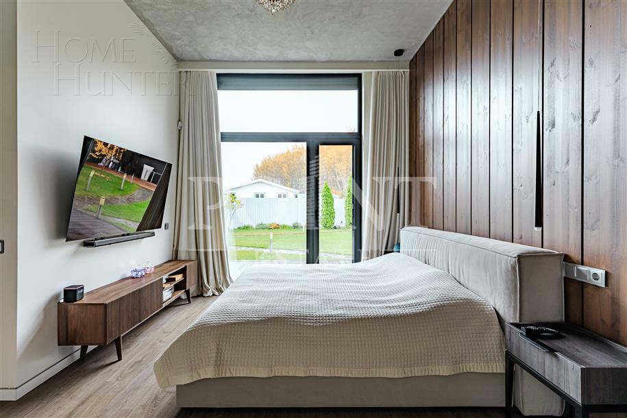 1-этажный коттедж 192 м² с отделкой