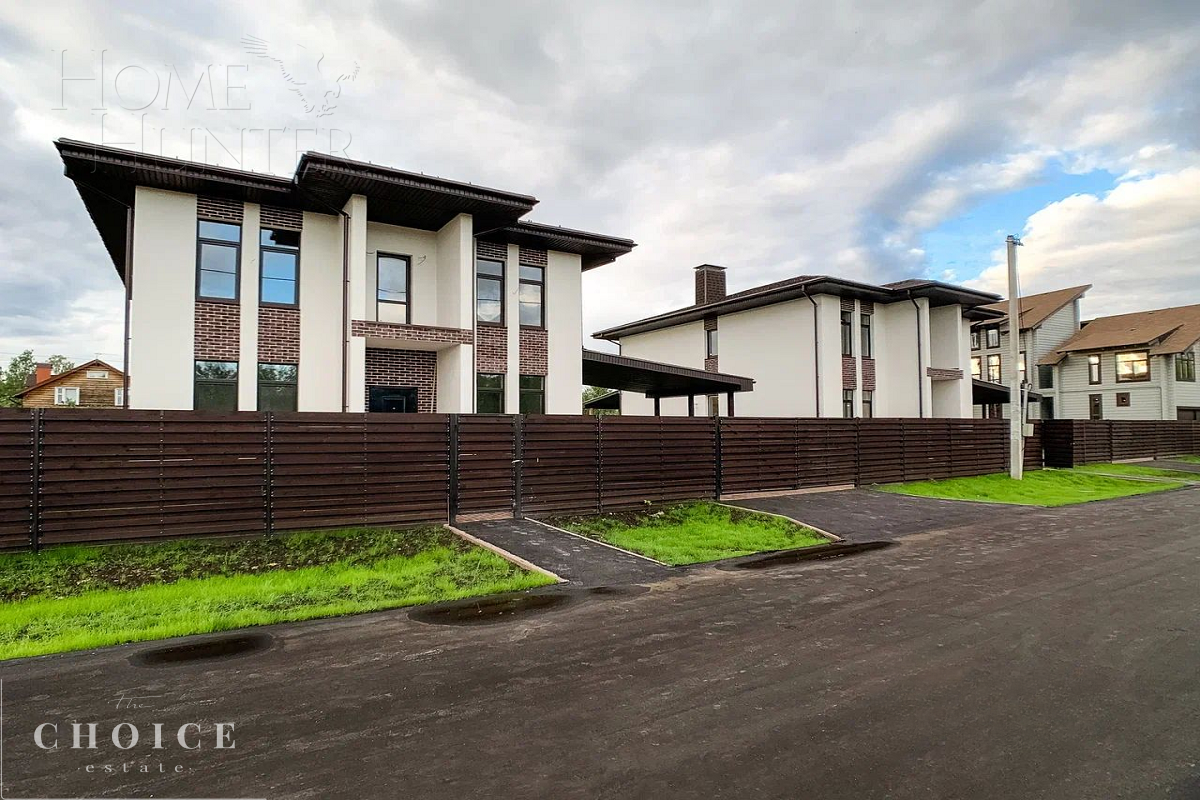 2-этажный коттедж 240 м² с отделкой